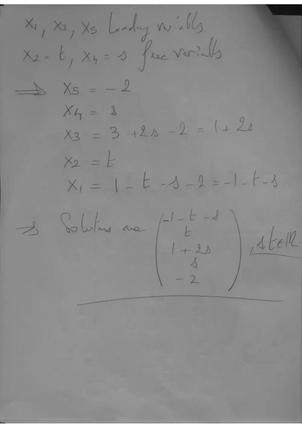 MATH 218 Exam 1 With Solution, Spring 2016, page 3