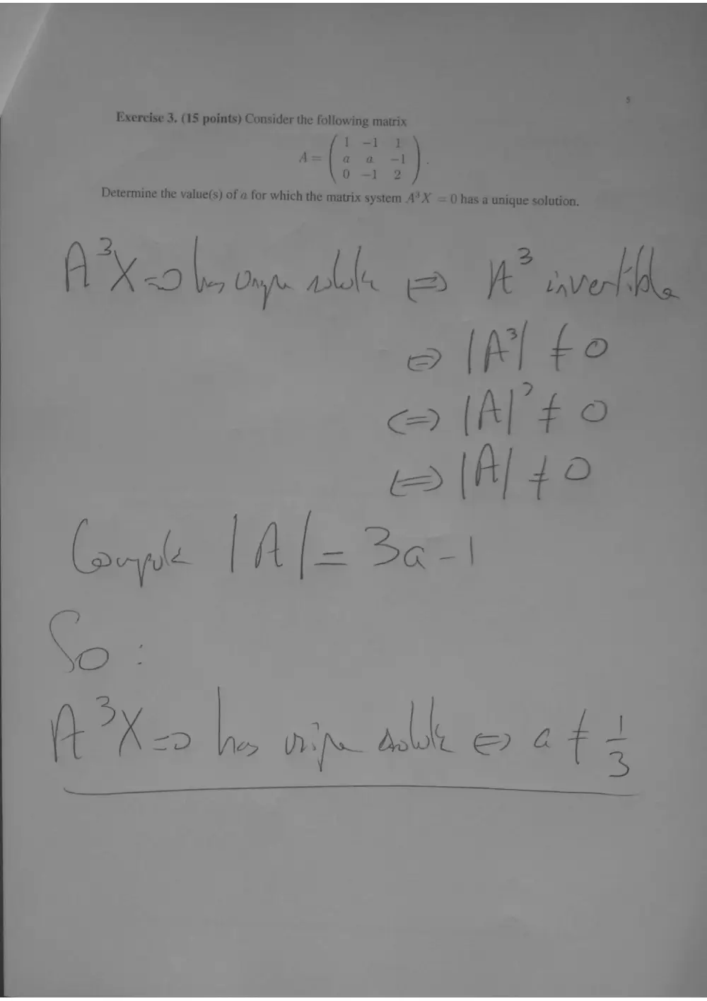 MATH 218 Exam 1 With Solution, Spring 2016, page 6