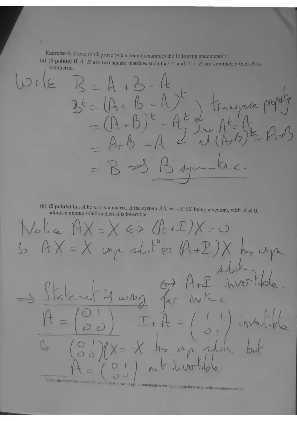 MATH 218 Exam 1 With Solution, Spring 2016, page 7