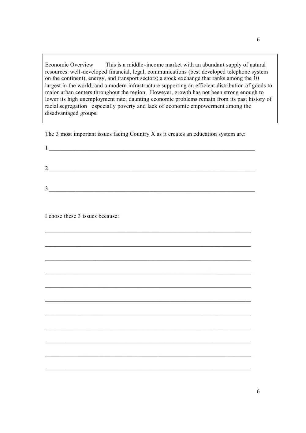 EDUC 211 Final, Fall 2005, page 6