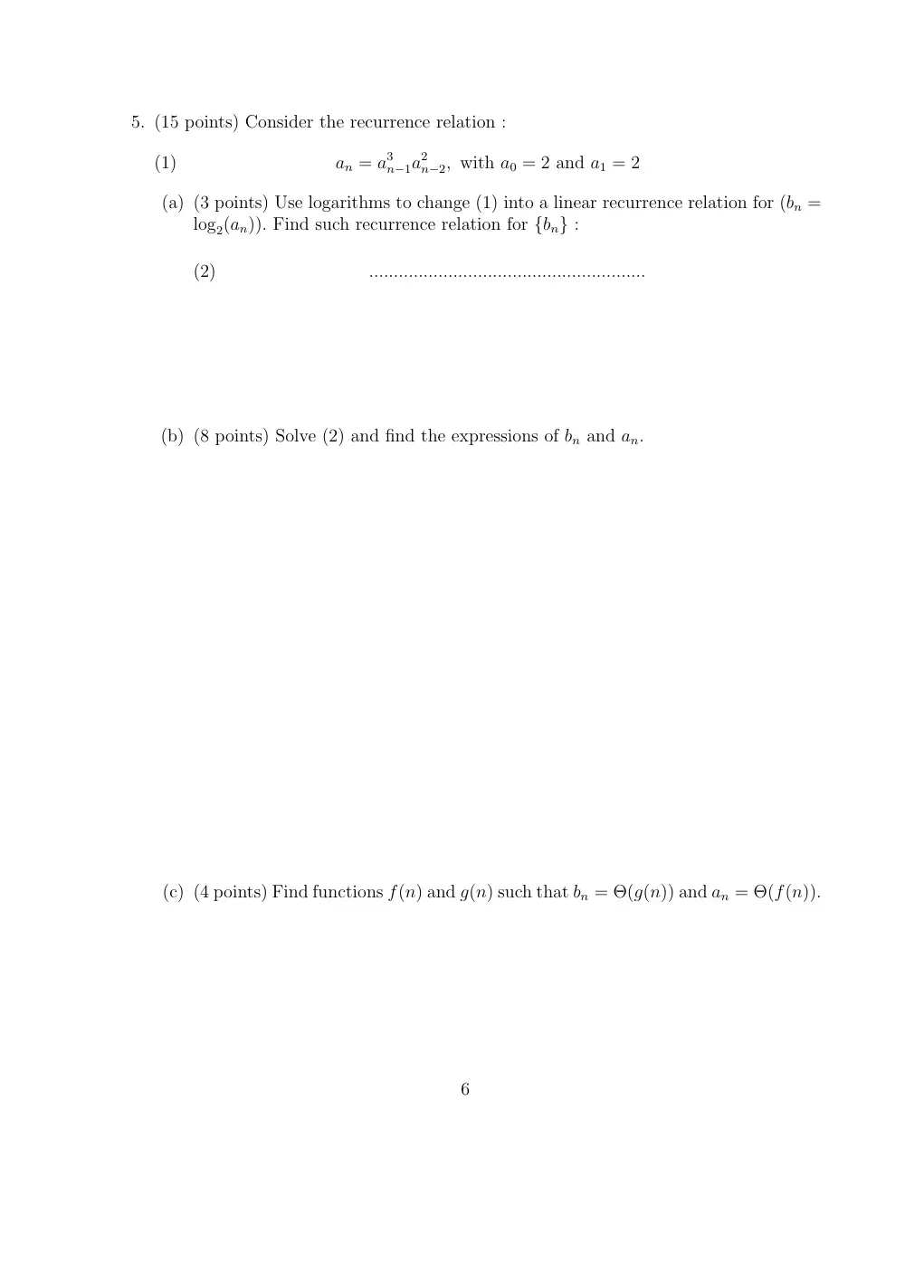 MATH 211 Final, Spring 2007, page 6