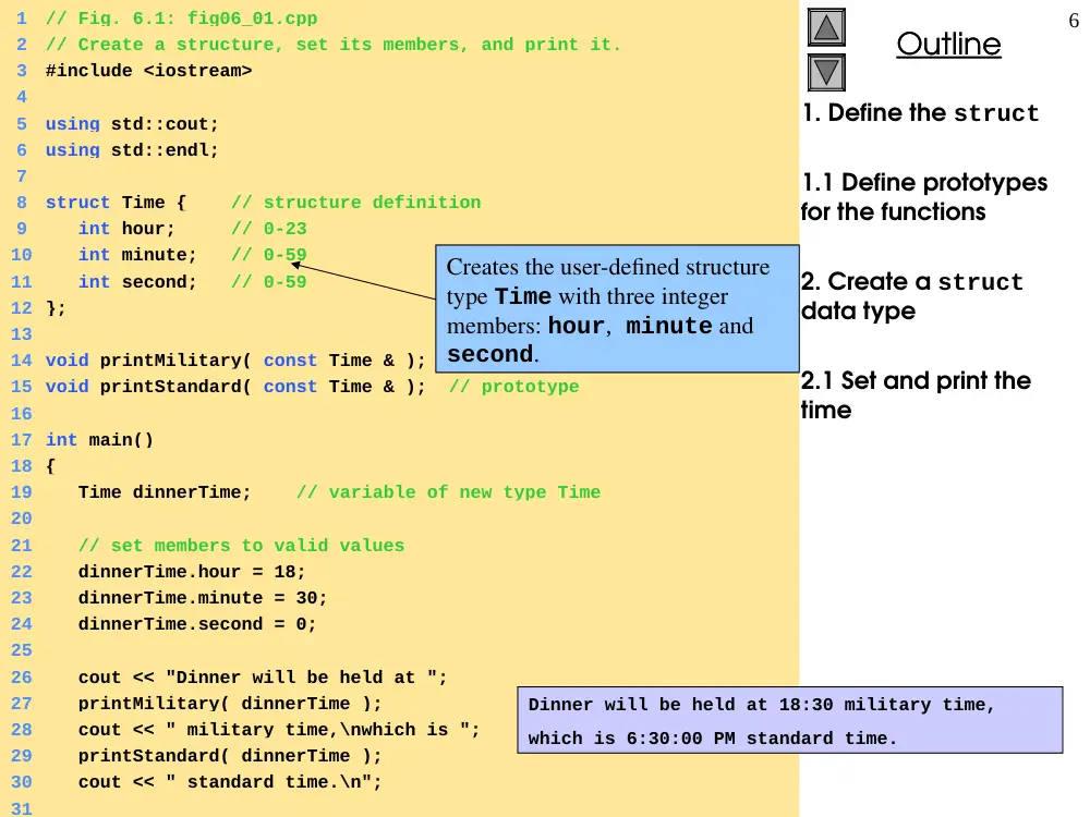 CSC 213 Chapter 6, Fall 2007, page 6