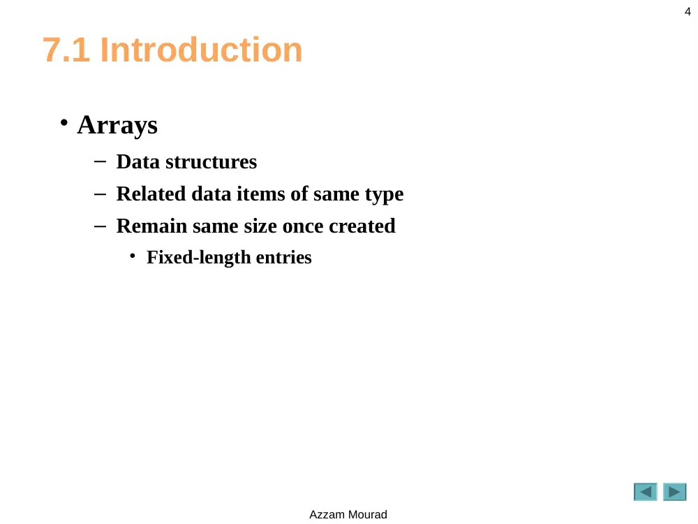 CSC 245 Chapter 9, Spring 2013, page 4