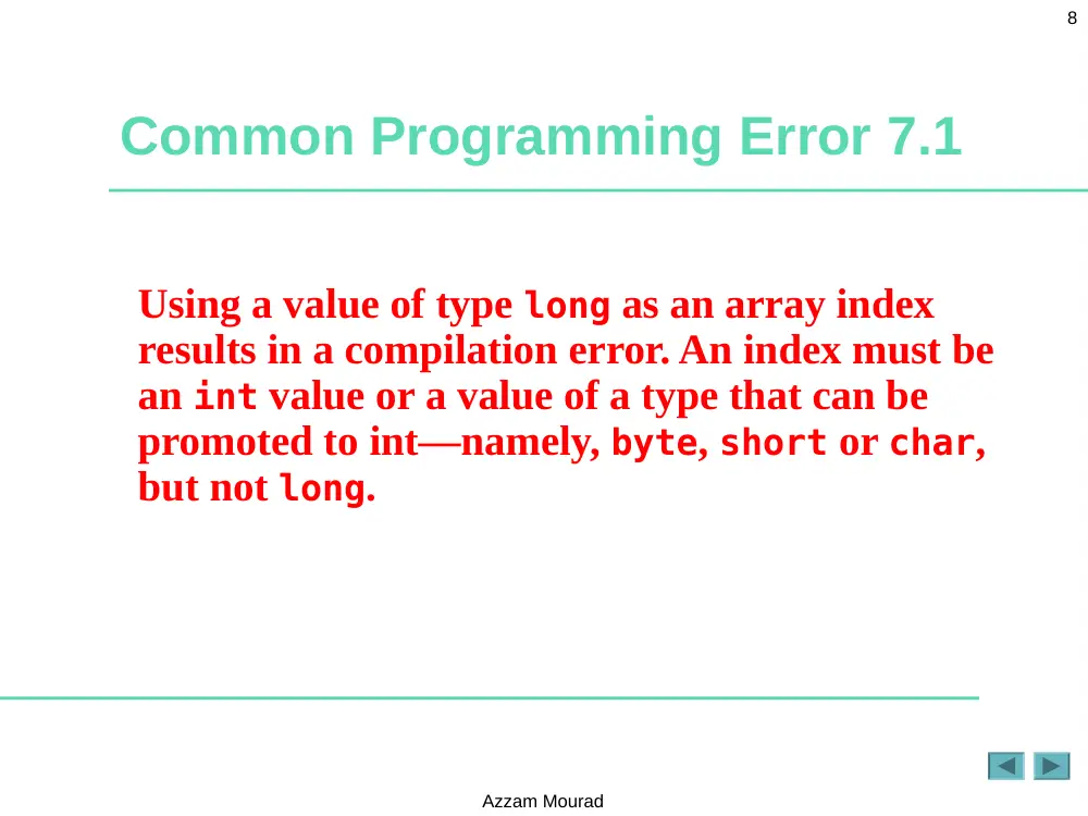 CSC 245 Chapter 9, Spring 2013, page 8