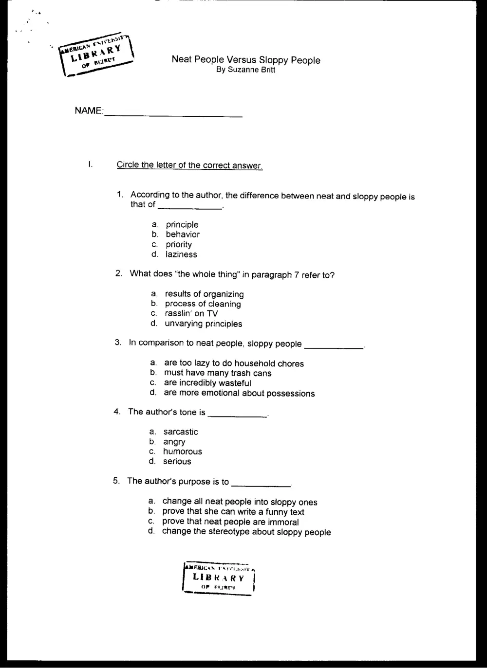 ENG 102 Final, Fall 2004, page 3
