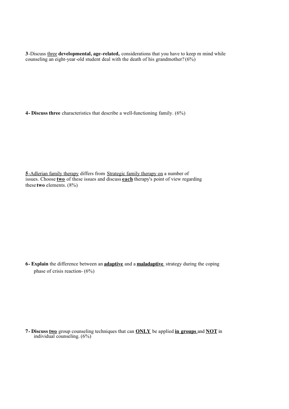 EDUC 223 Final, Fall 2005, page 2