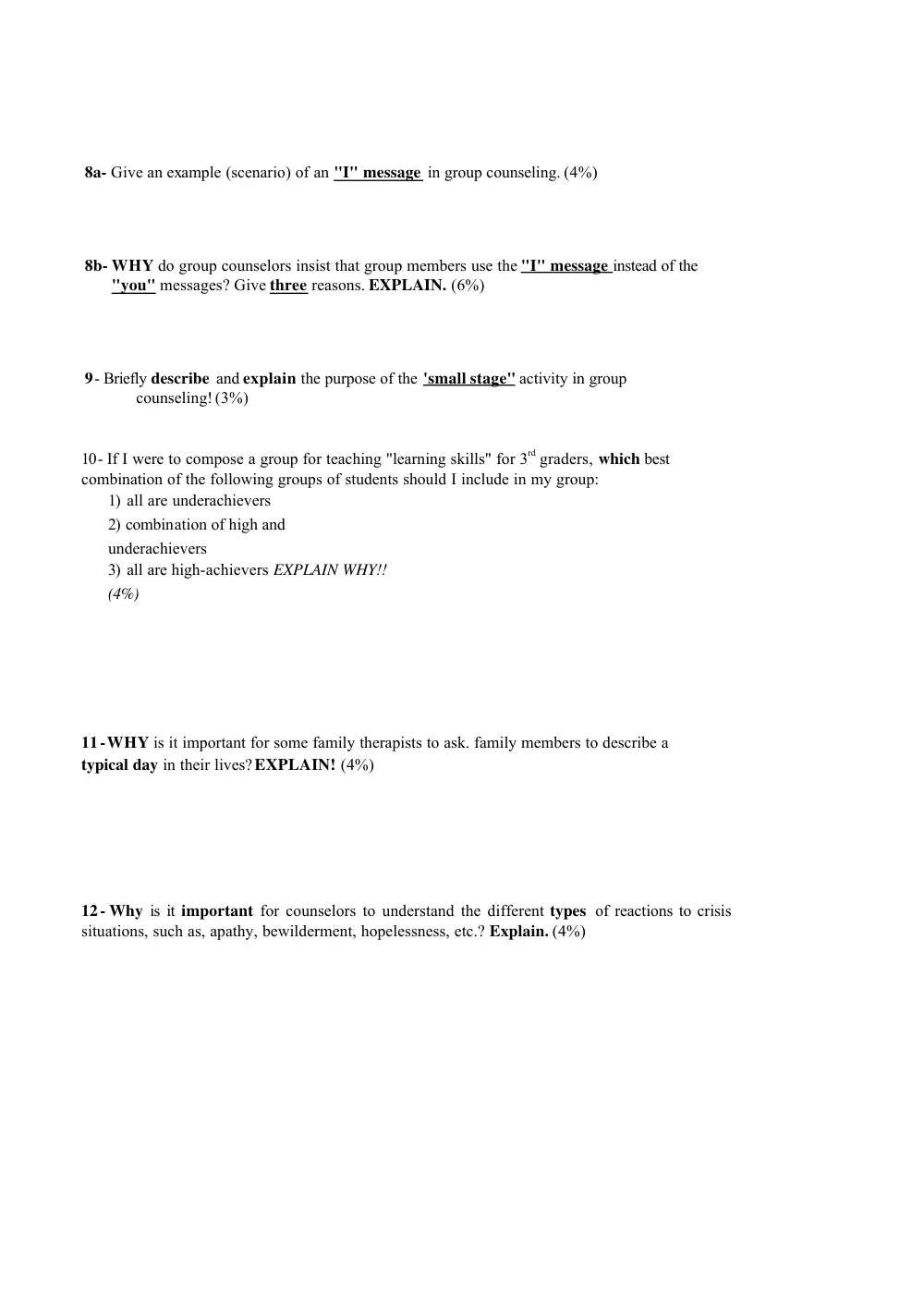 EDUC 223 Final, Fall 2005, page 3