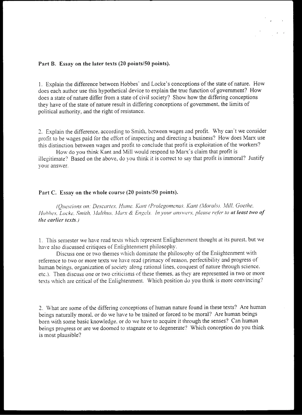 CVSP 203 Final, Spring 2000, page 2