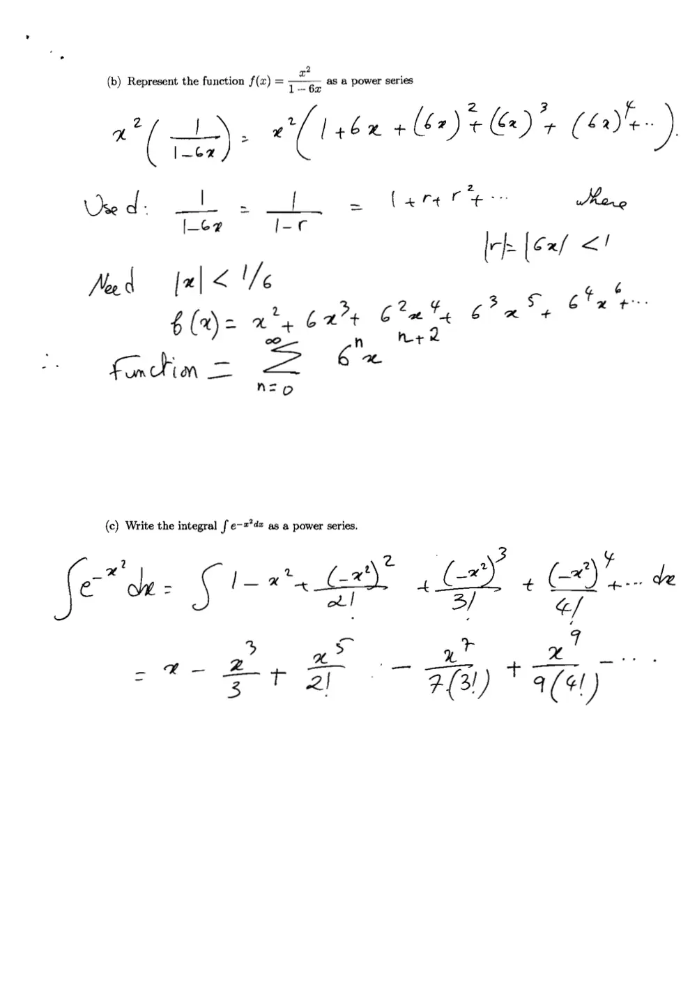 MATH 201 Exam 2 with solution, Fall 2017, page 6