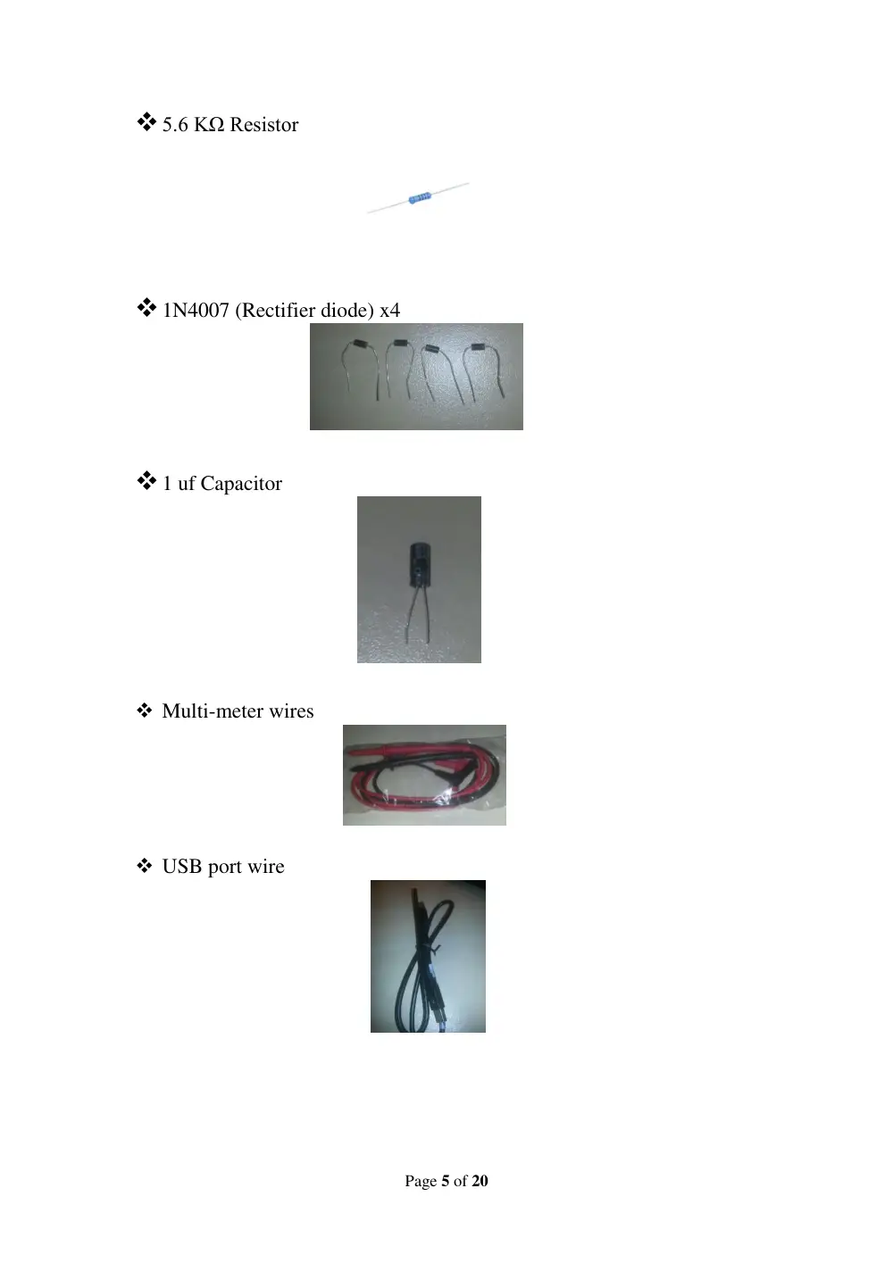 EECE 312L Lab Assignment 2, Fall 2015, page 5