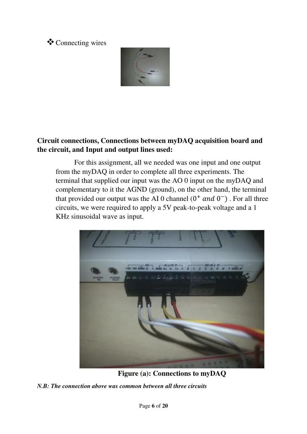 EECE 312L Lab Assignment 2, Fall 2015, page 6
