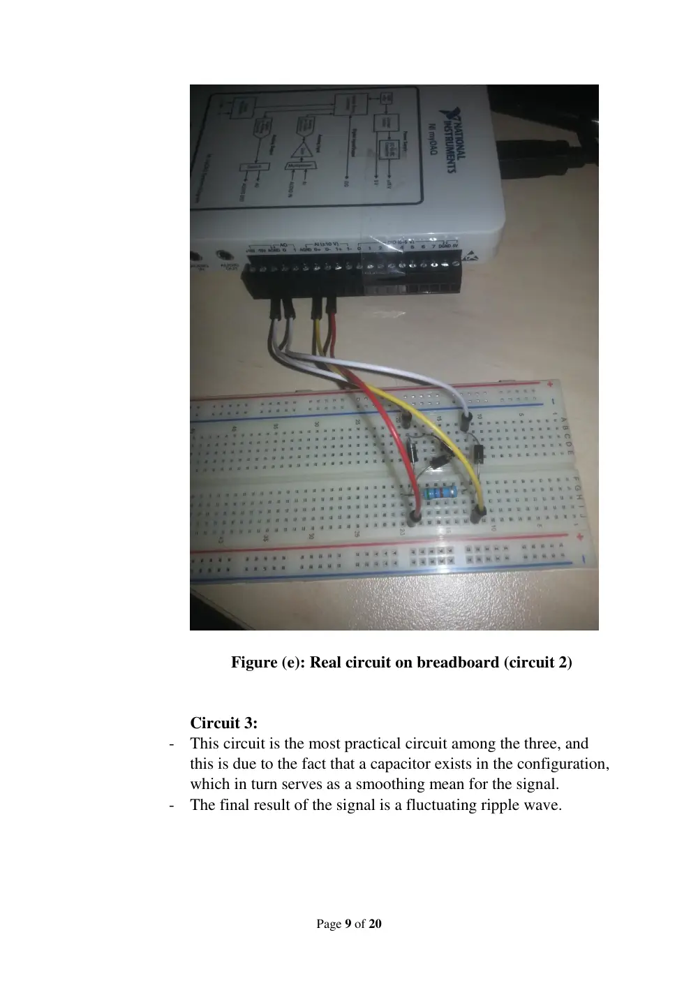 EECE 312L Lab Assignment 2, Fall 2015, page 9
