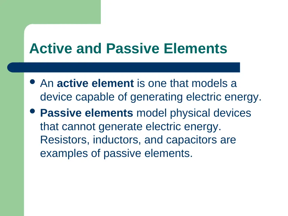 EECE 210 Lecture Circuit Elements, Spring 2012, page 8