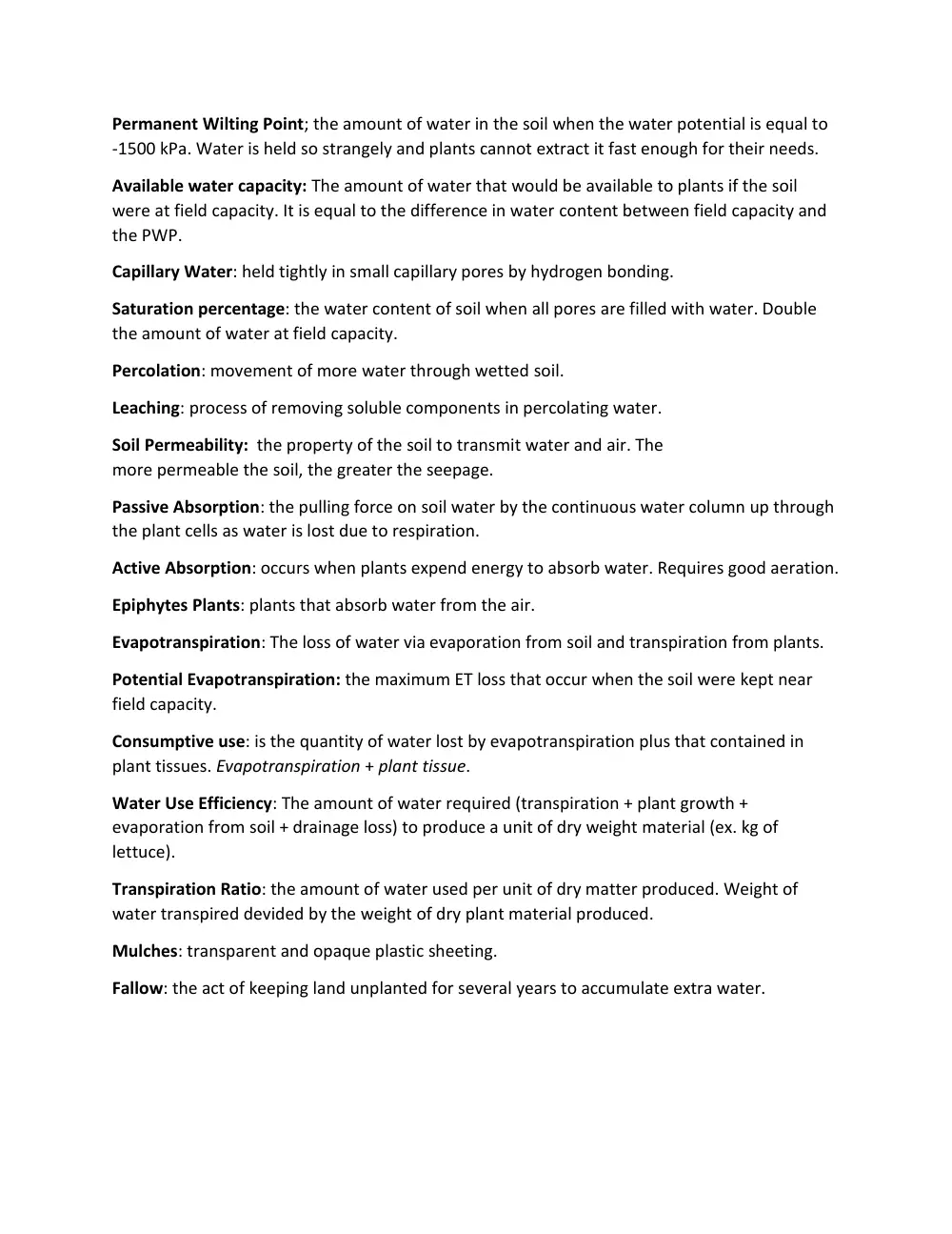 AGSC 215 Final, Fall 2018, page 2