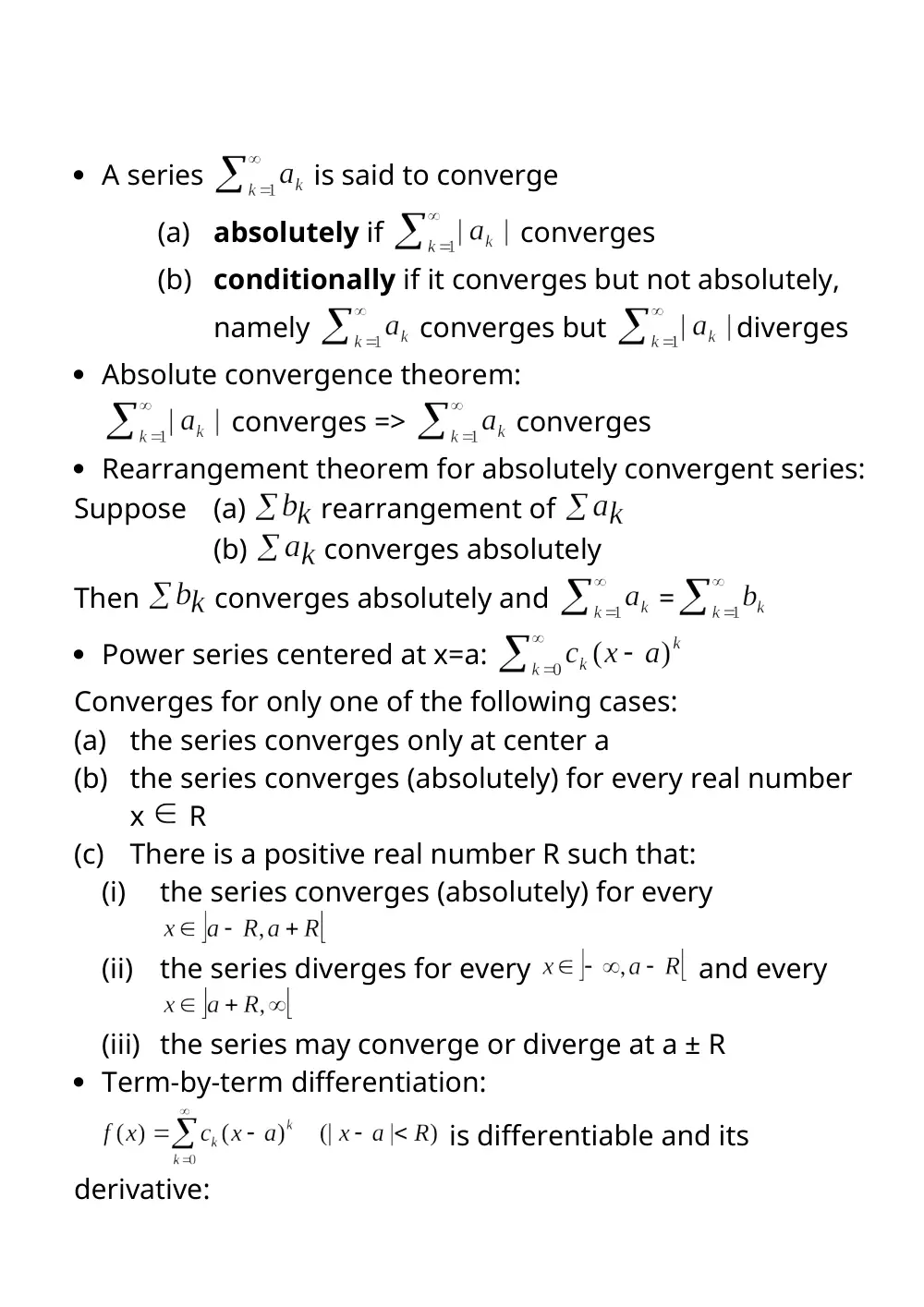 MATH 201 Notes, Summer 2001, page 2