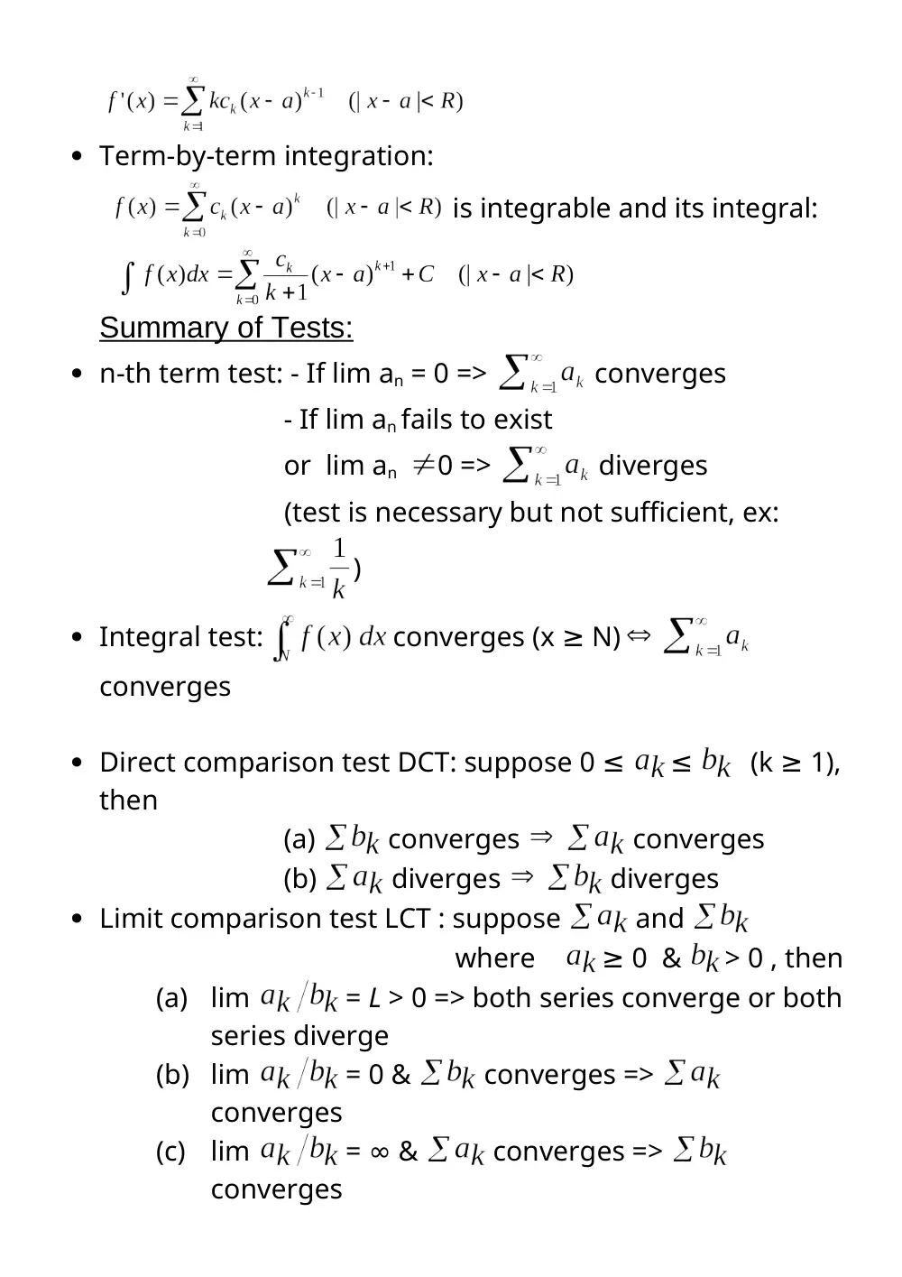 MATH 201 Notes, Summer 2001, page 3