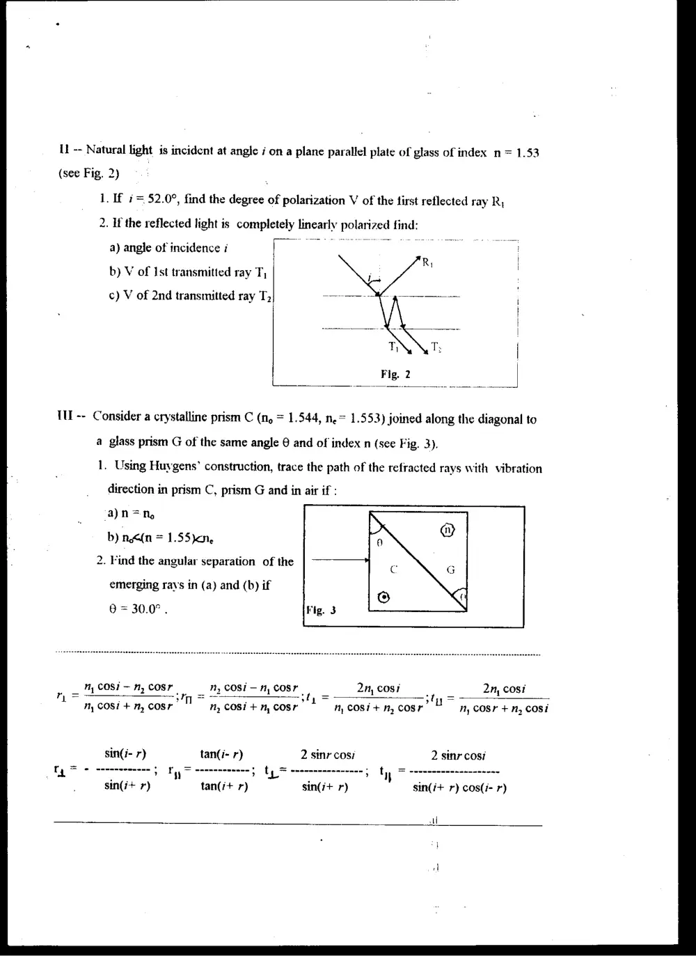 PHYS 223 Final, Spring 1996, page 2