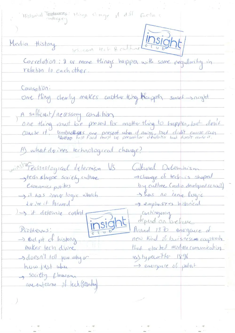 MCOM 201 Notes For Midterm, Fall 2016, page 3
