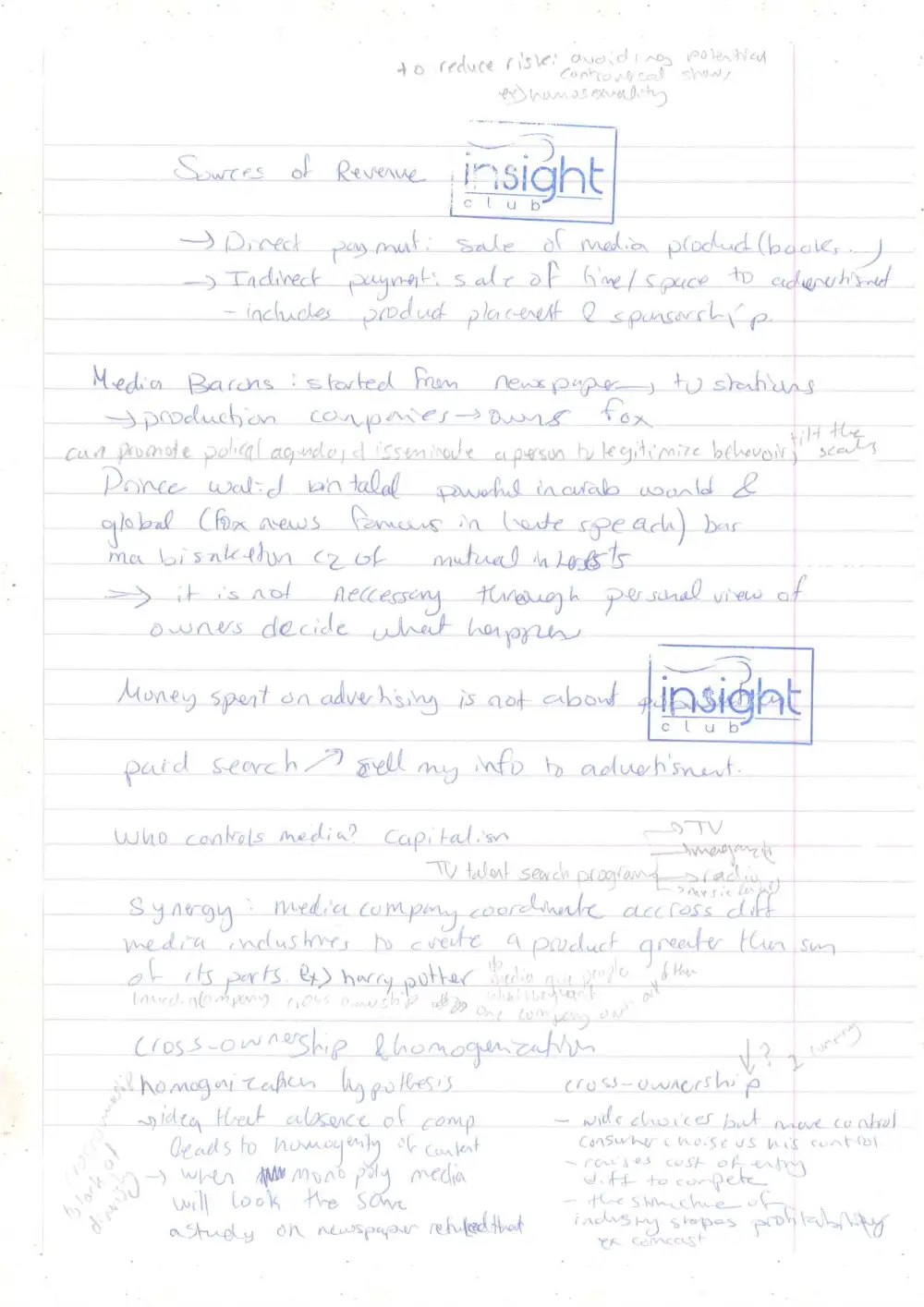 MCOM 201 Notes For Midterm, Fall 2016, page 6