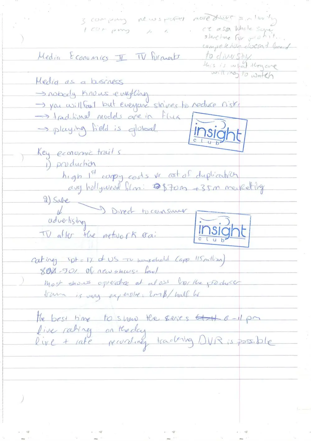 MCOM 201 Notes For Midterm, Fall 2016, page 7