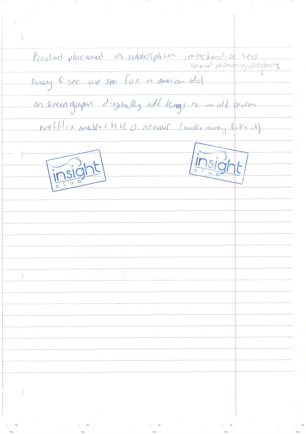 MCOM 201 Notes For Midterm, Fall 2016, page 9