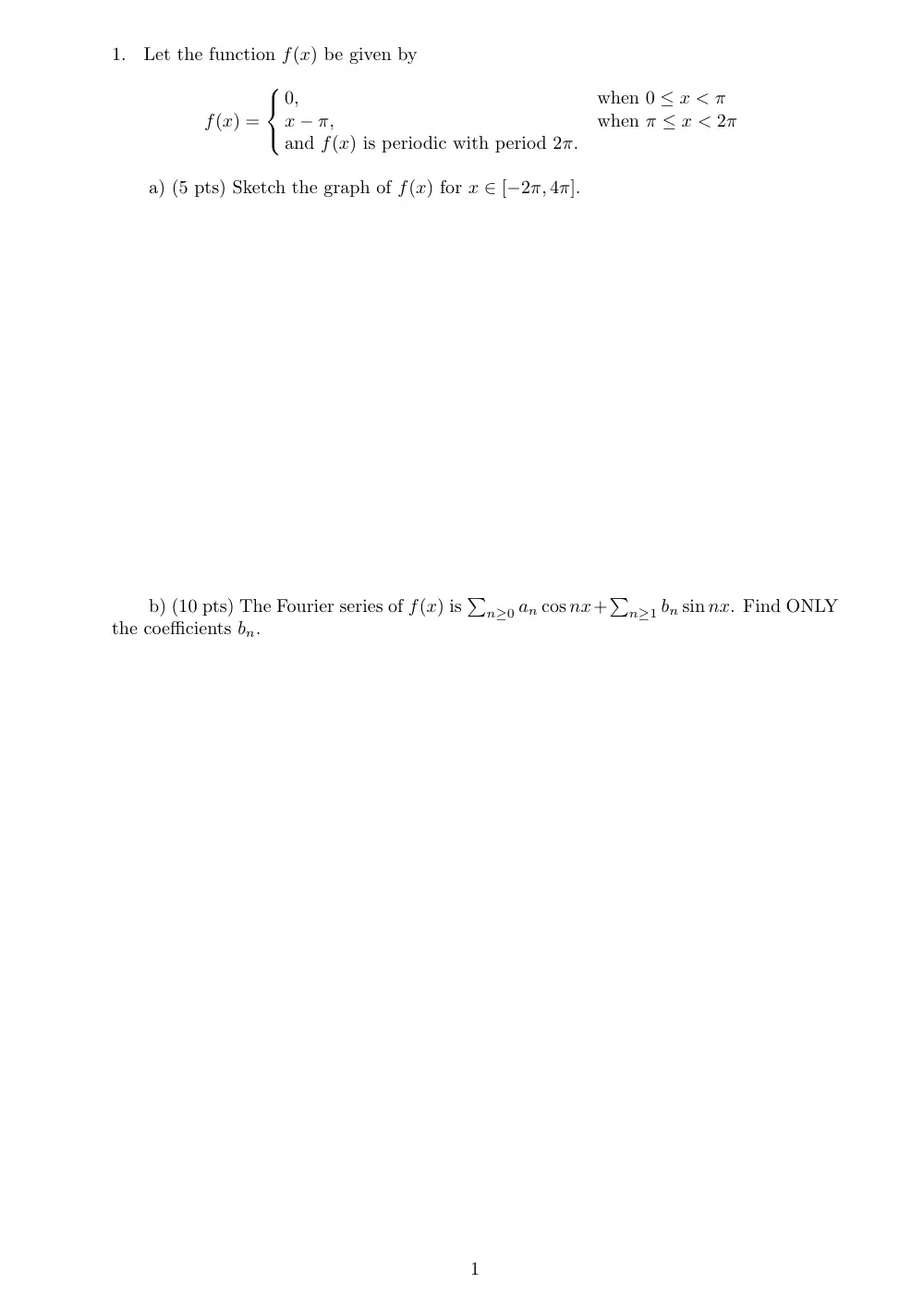 MATH 201 Exam 2, Fall 2014, page 3