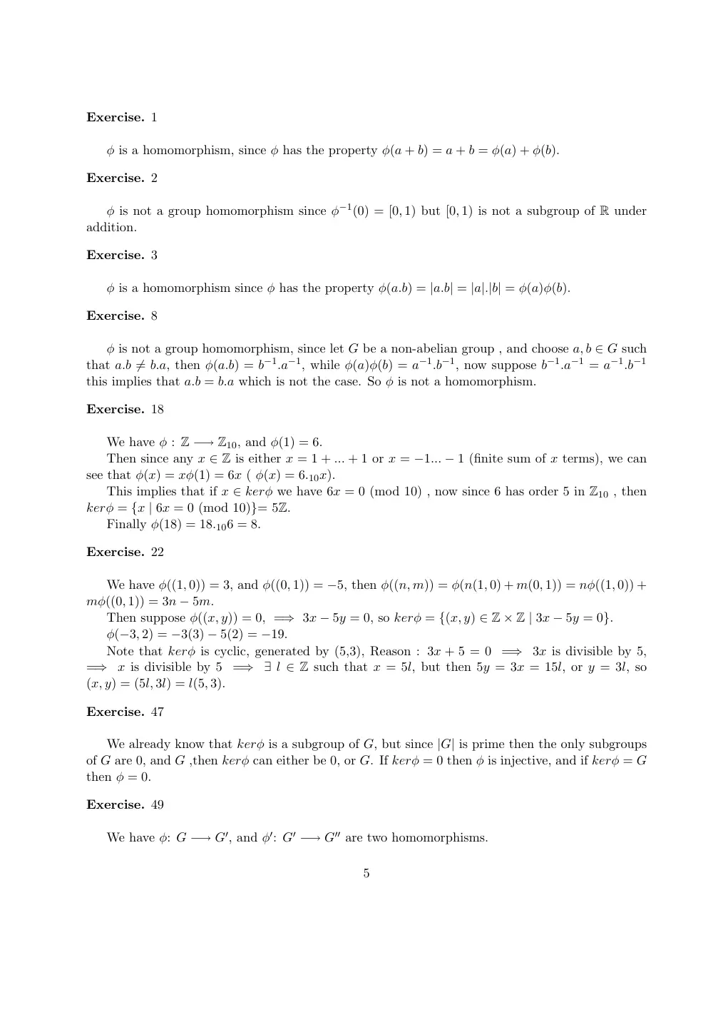 MATH 241 Homework 6, Fall 2011, page 5