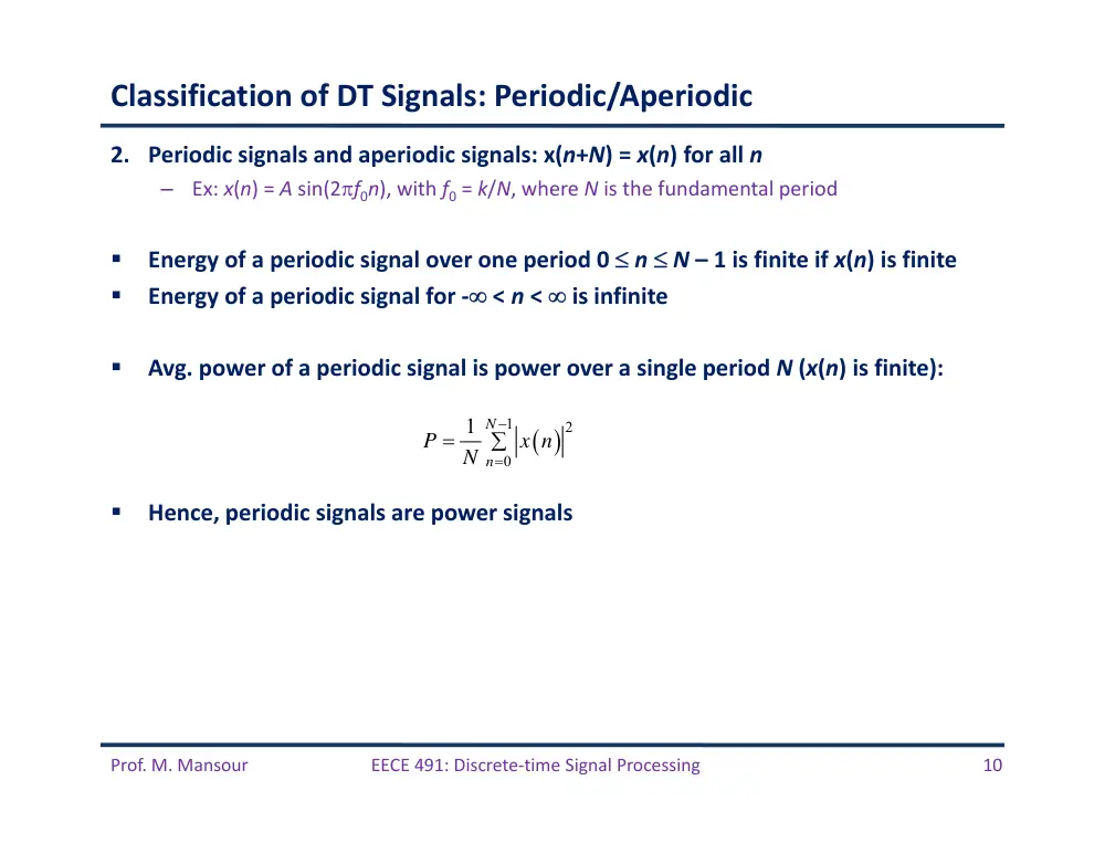EECE 491 Lecture 3, Spring 2016, page 10