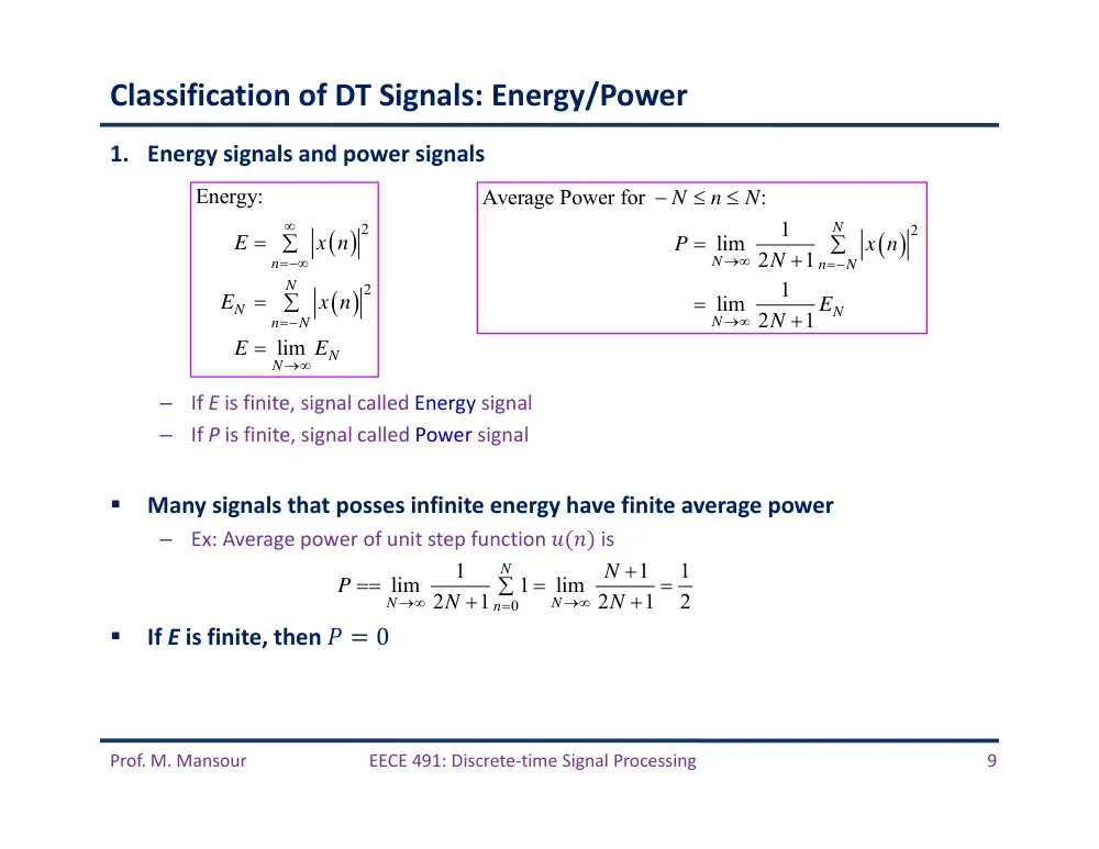 EECE 491 Lecture 3, Spring 2016, page 9