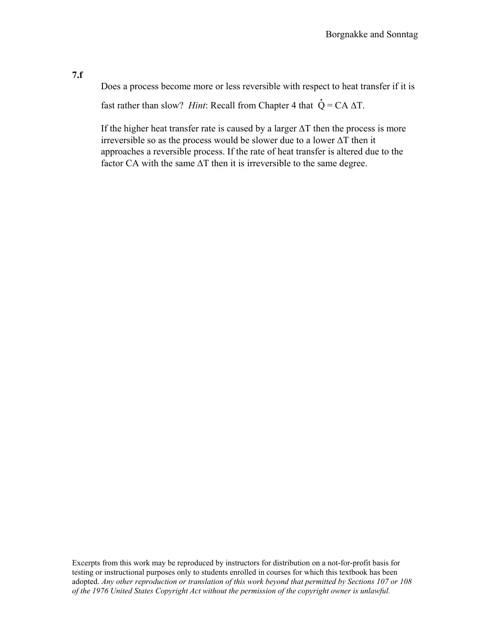 MECH 310 Problems Solution Manual Chapter 7, Fall 2011, page 8