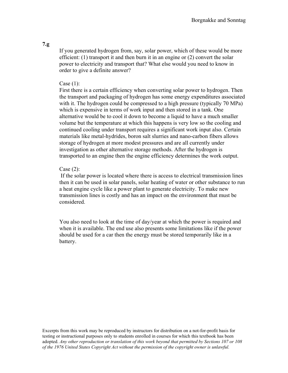 MECH 310 Problems Solution Manual Chapter 7, Fall 2011, page 9