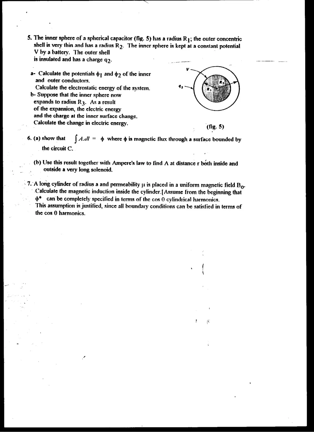 PHYS 220 Final, Fall 1995, page 2