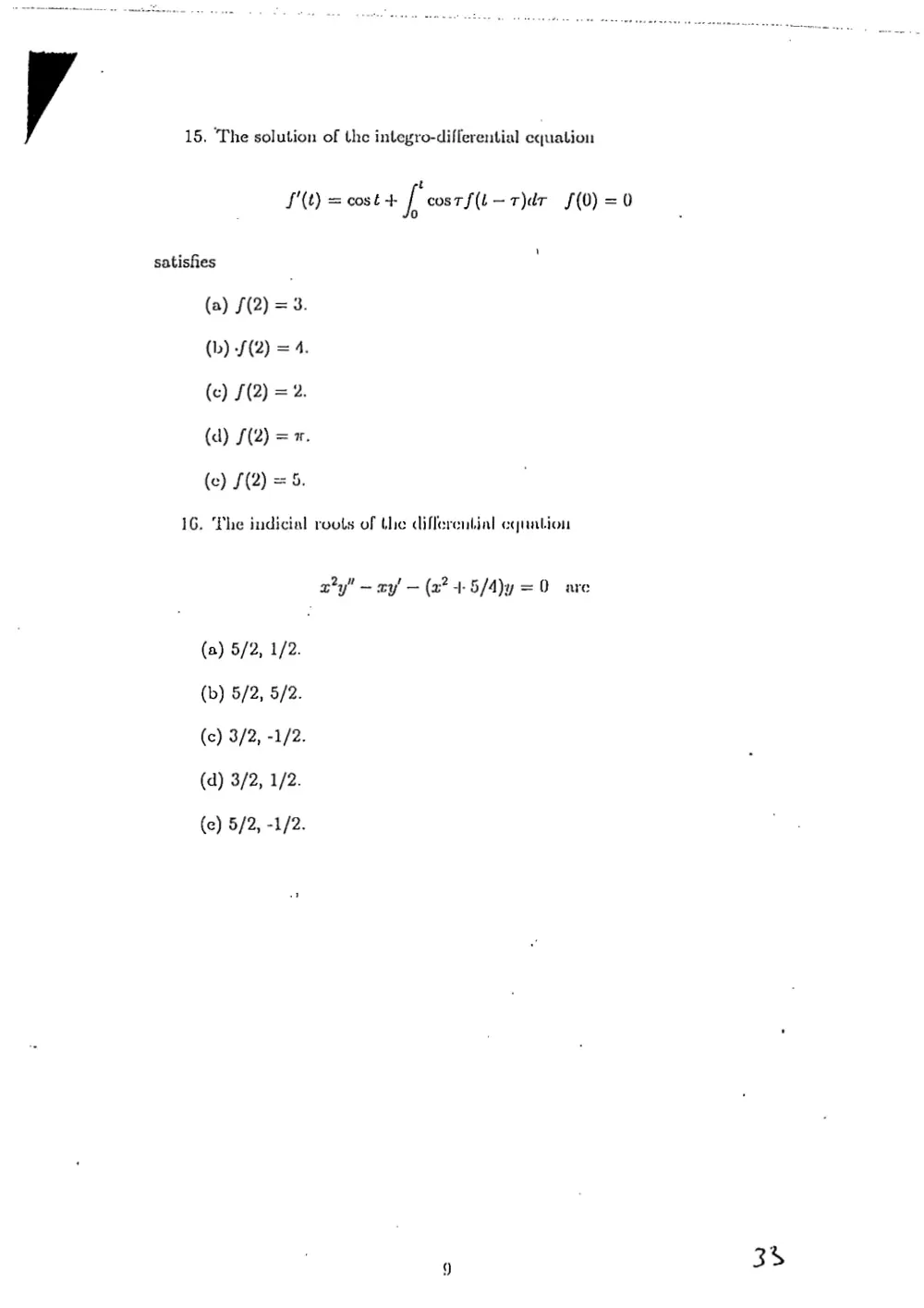 MATH 202 Questions, Fall 1998, page 5