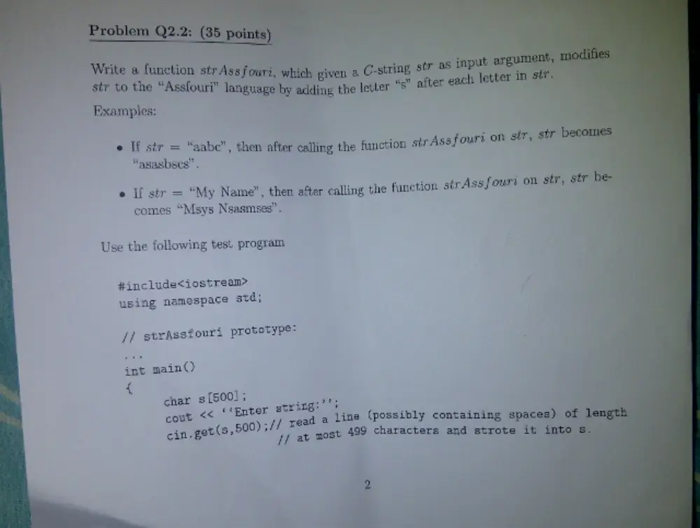 EECE 230 Exam 2 with Solution, Fall 2011, page 2