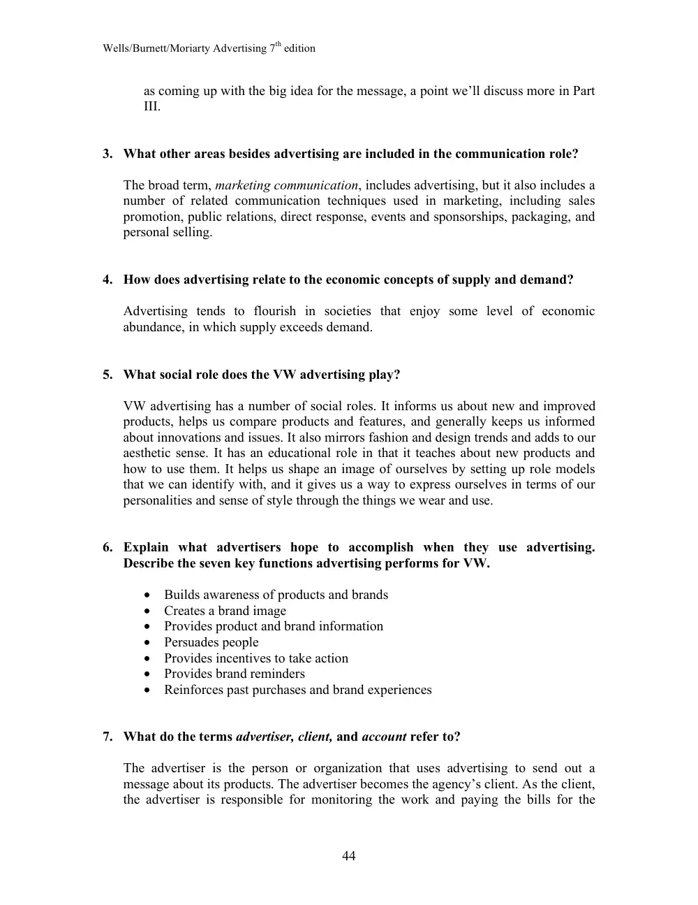 ADV 210 Notes, Fall 2010, page 2