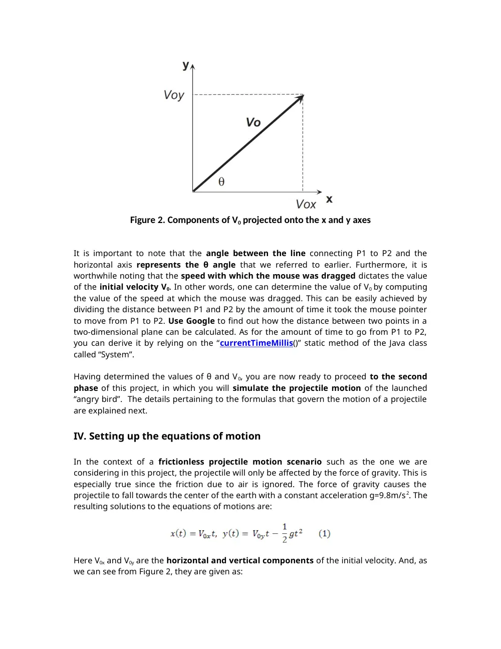 COE 312 Project 2, Fall 2012, page 3