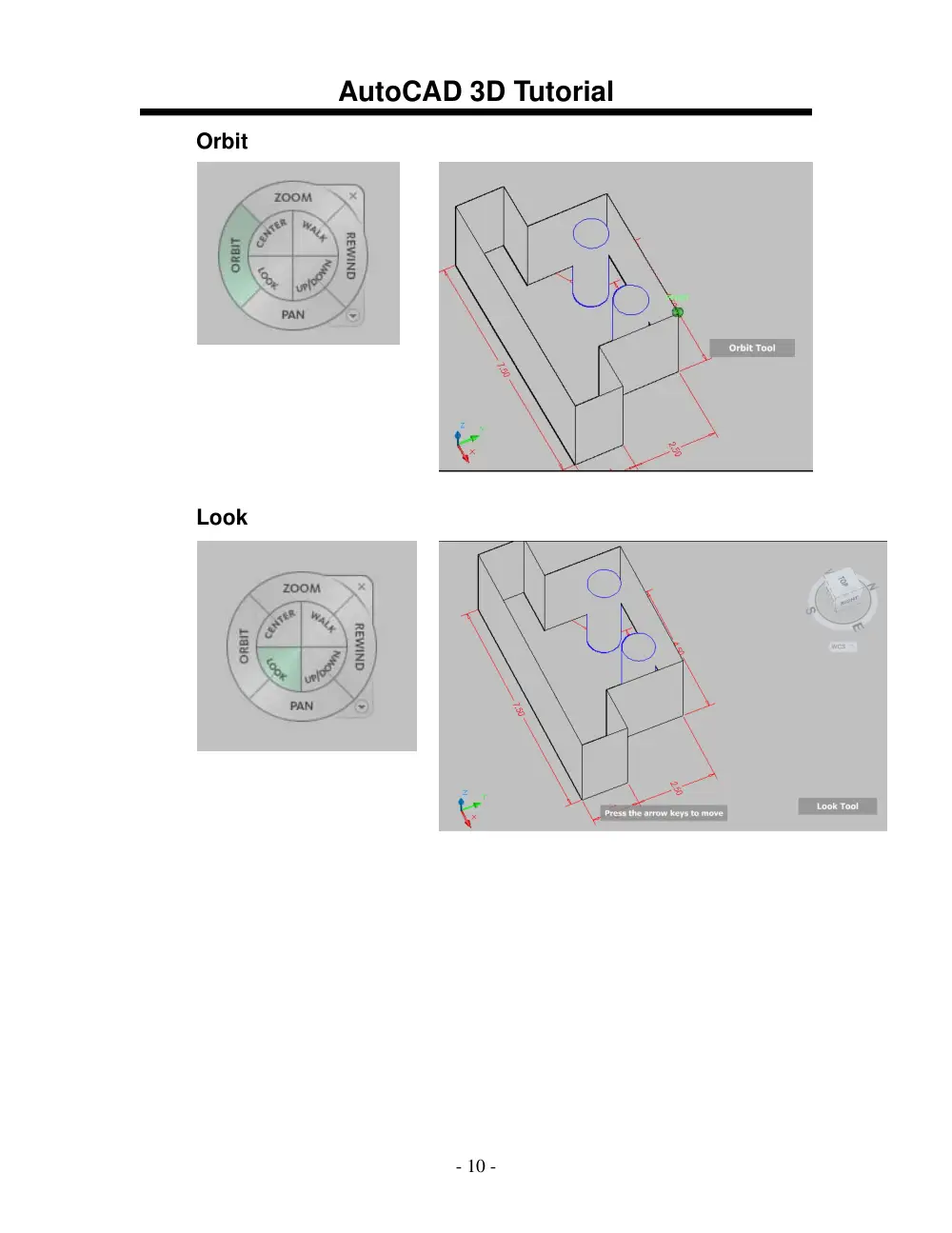 MEE 211 Tutorial AutoCAD 3D, Spring 2013, page 10