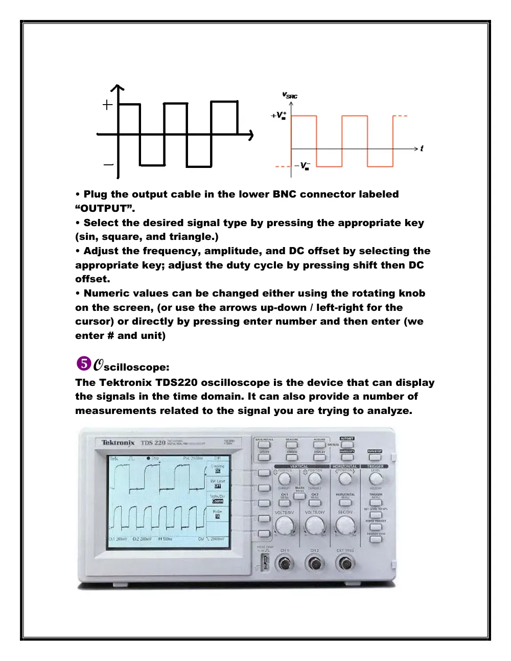 EECE 312L Notes Experiment 2 Notes, Fall 2013, page 6