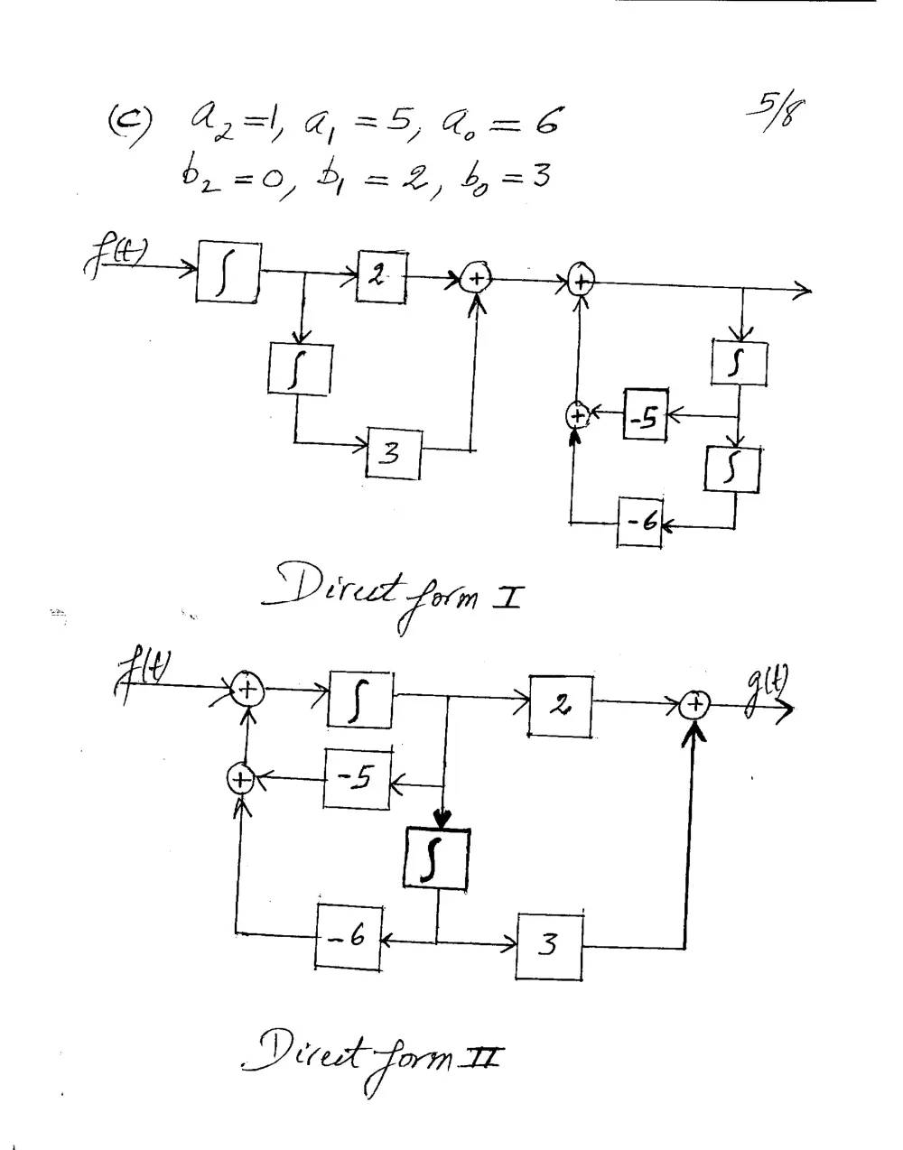 EECE 340 Homework, Spring 2004, page 6
