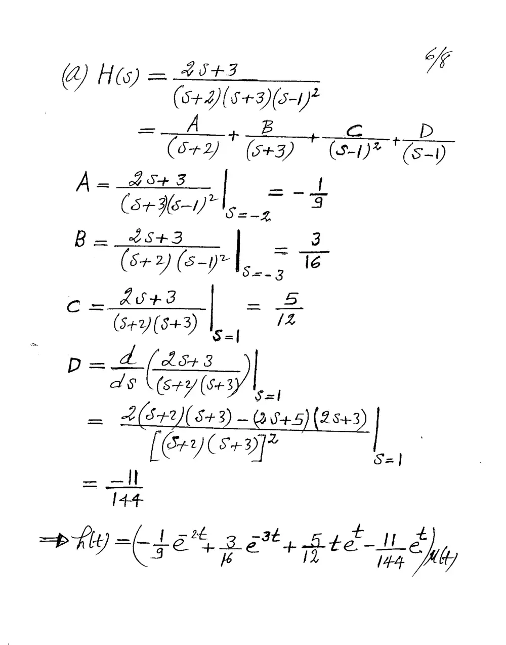 EECE 340 Homework, Spring 2004, page 7