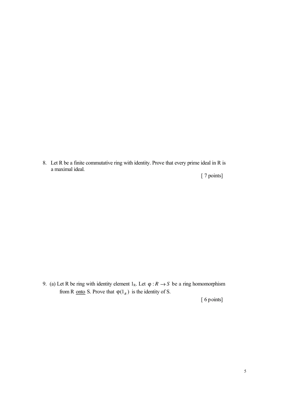 MATH 241 Final, Fall 2005, page 5