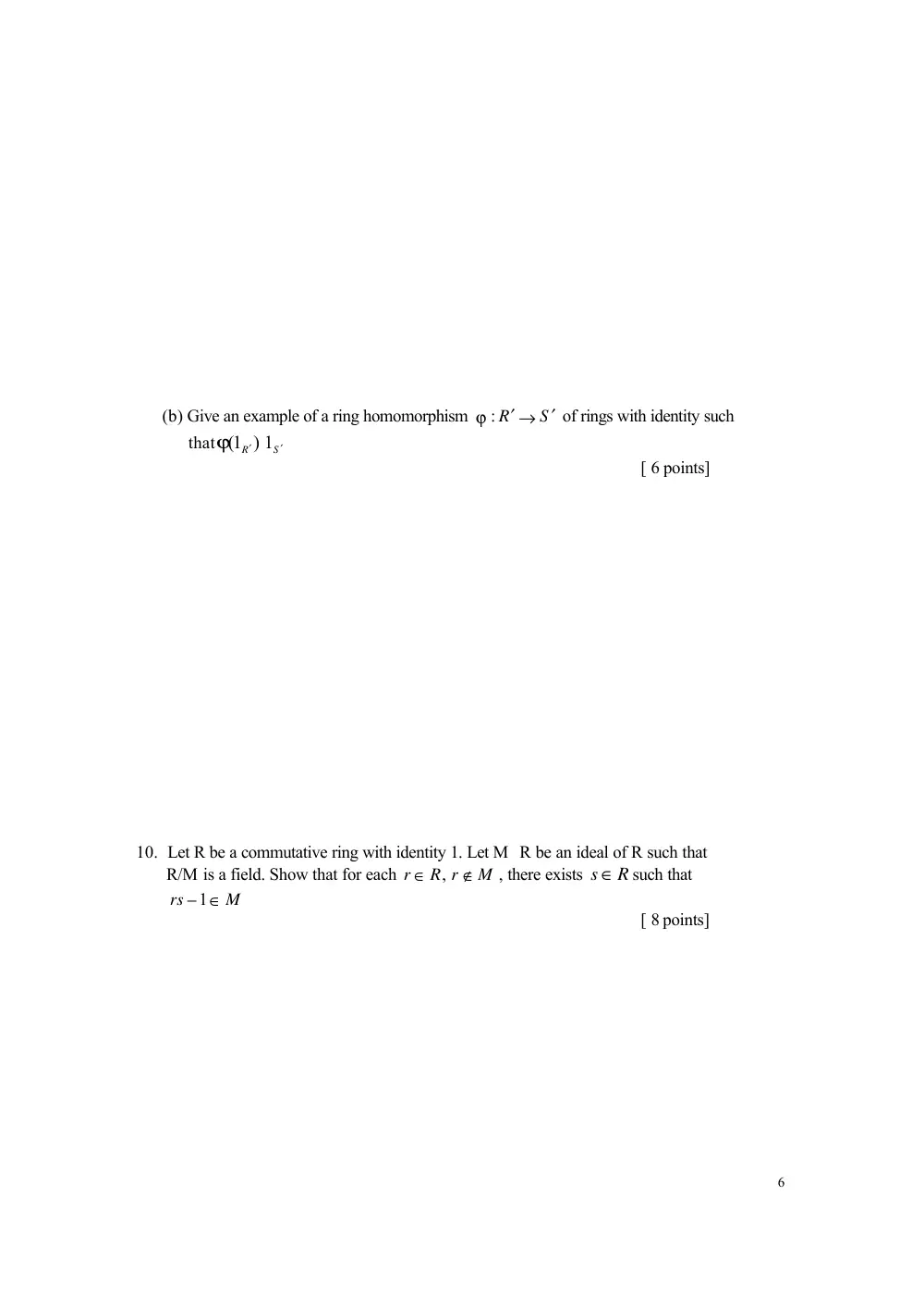 MATH 241 Final, Fall 2005, page 6