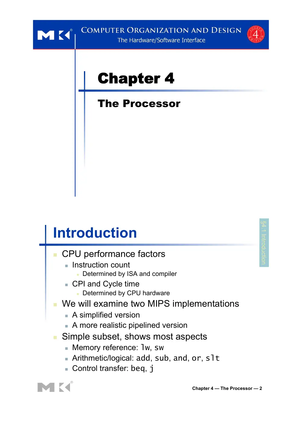 CSC 320 Chapter #4, Spring 2015, page 1