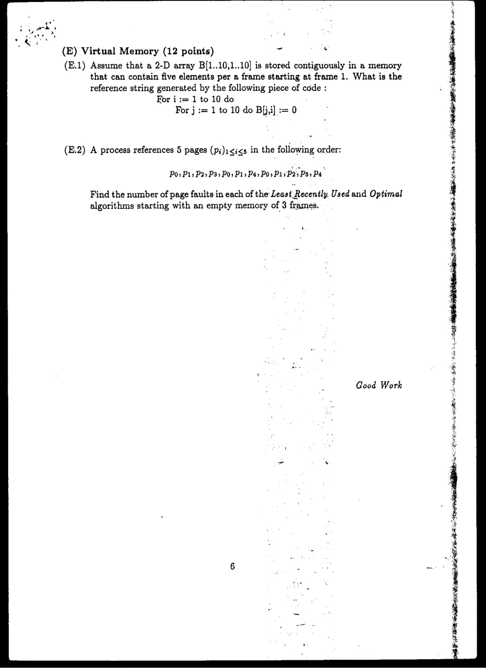 CMPS 272 Final, Fall 1995, page 6