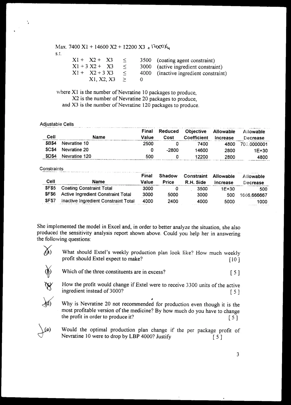 DCSN 200 Midterm, Fall 2004, page 3