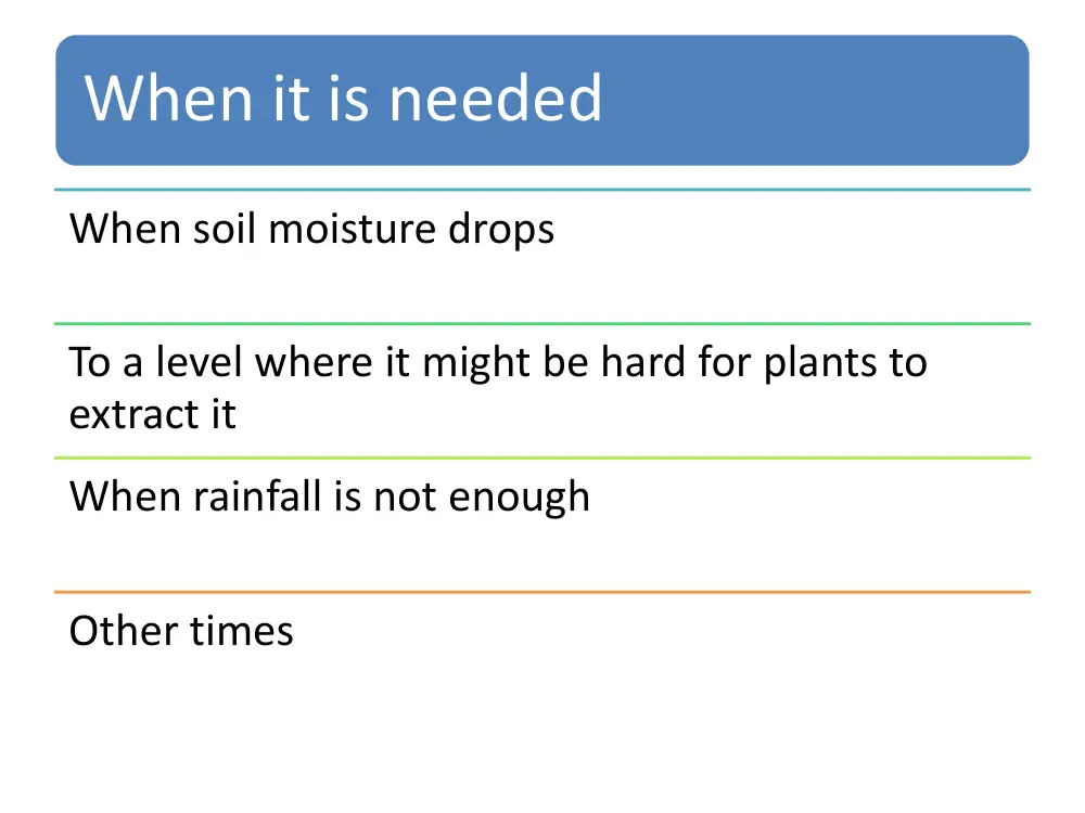 AGSC 201 Chapter Irrigation, Spring 2016, page 6
