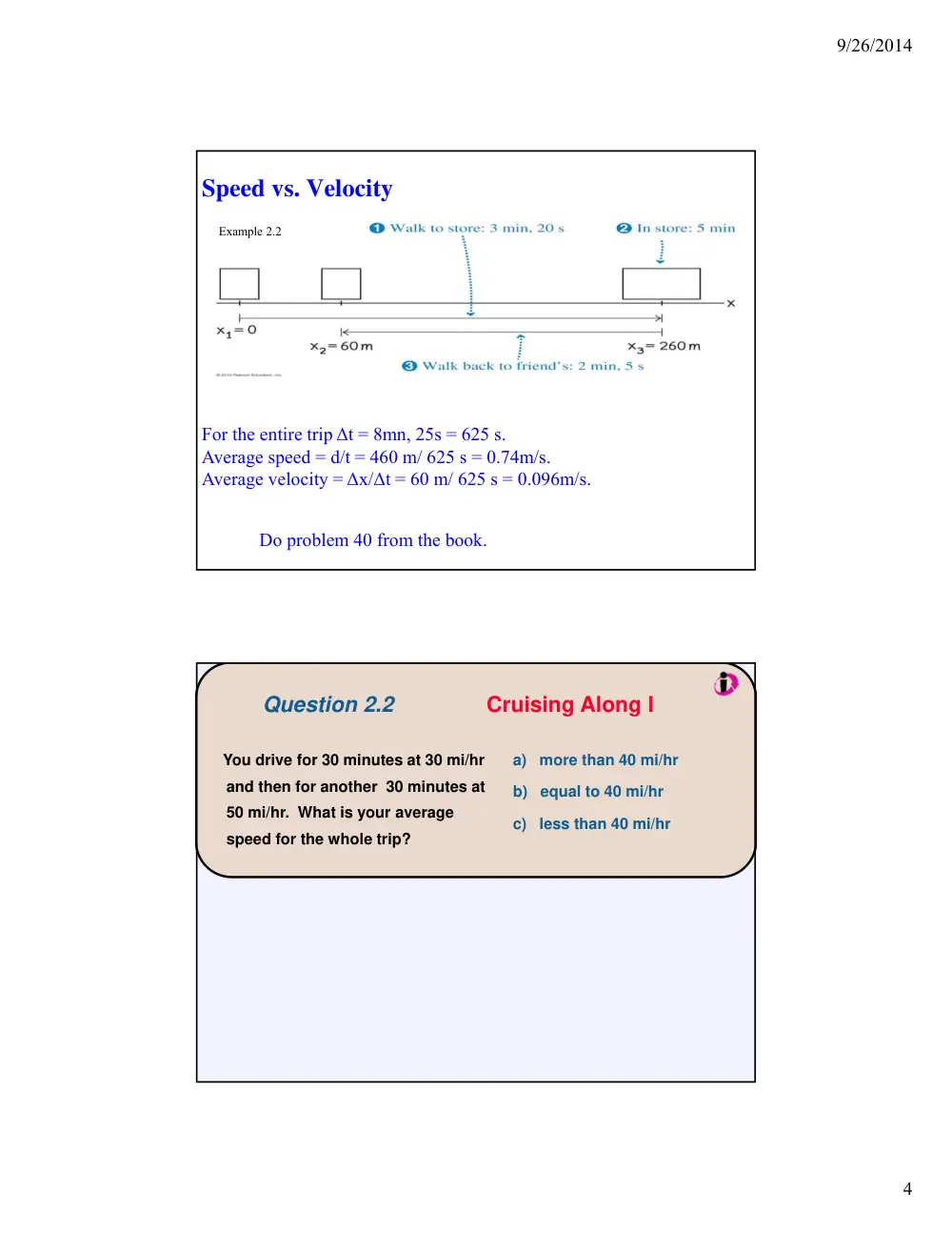 PHY 301 Lecture 2, Fall 2015, page 4