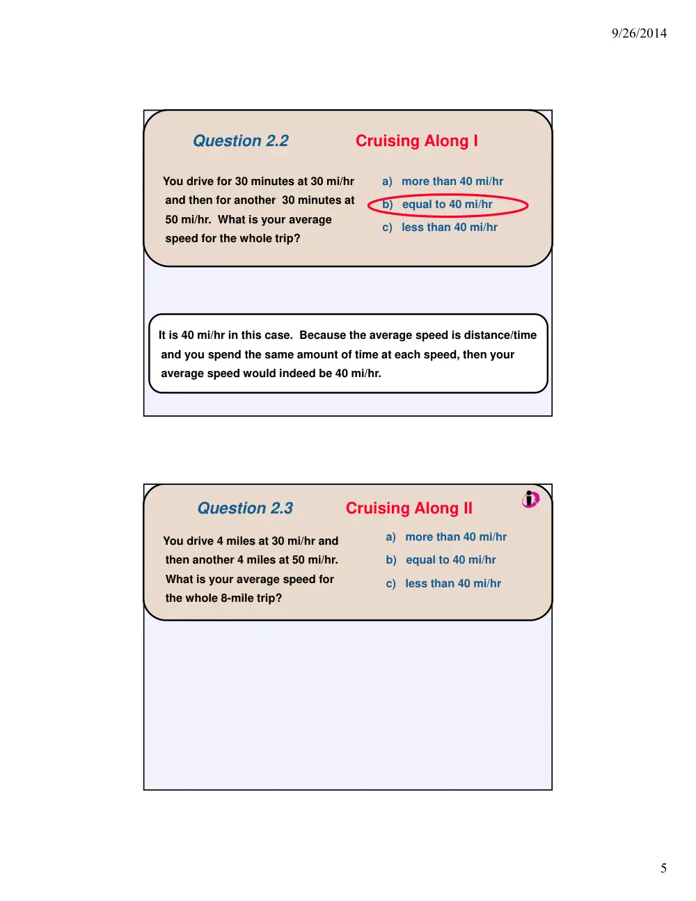 PHY 301 Lecture 2, Fall 2015, page 5