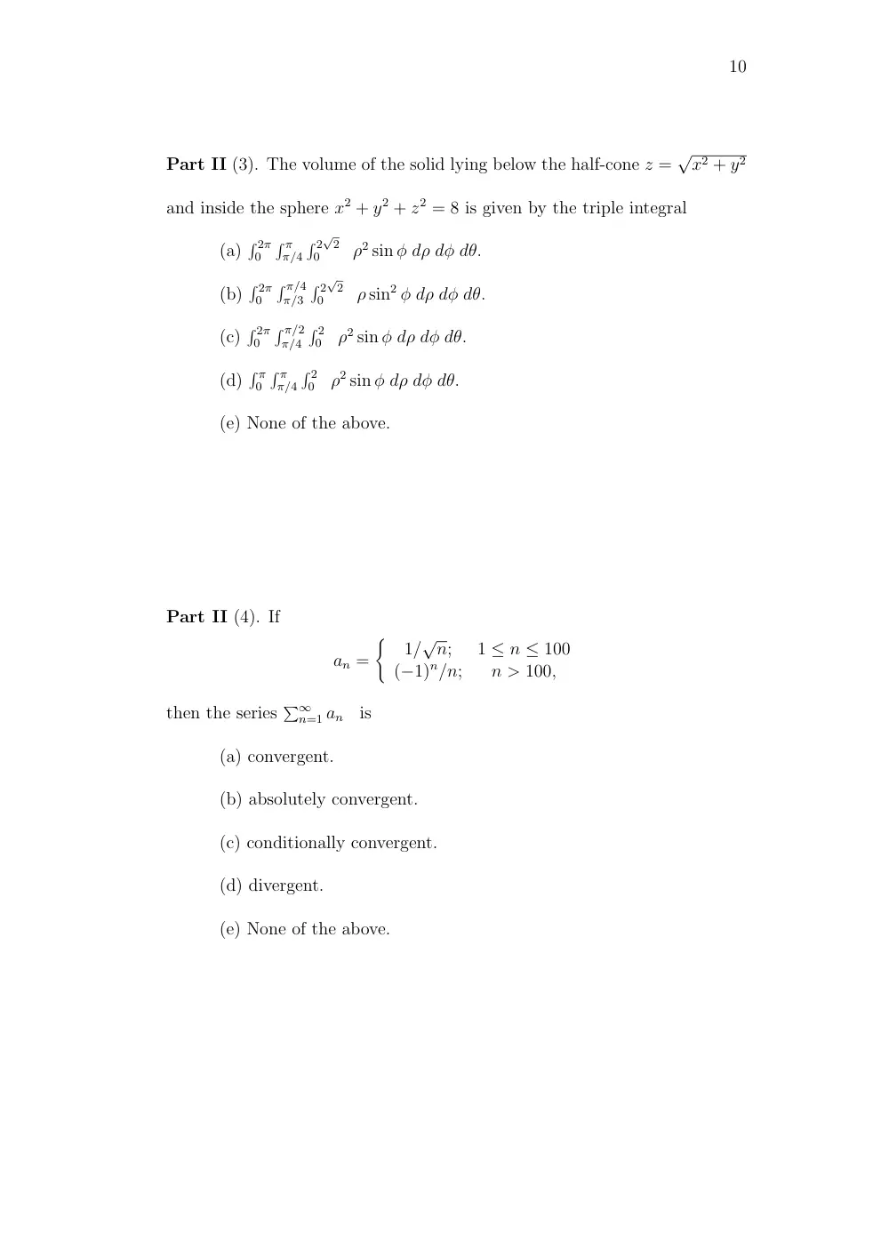 MATH 201 Final, Fall 2008, page 10