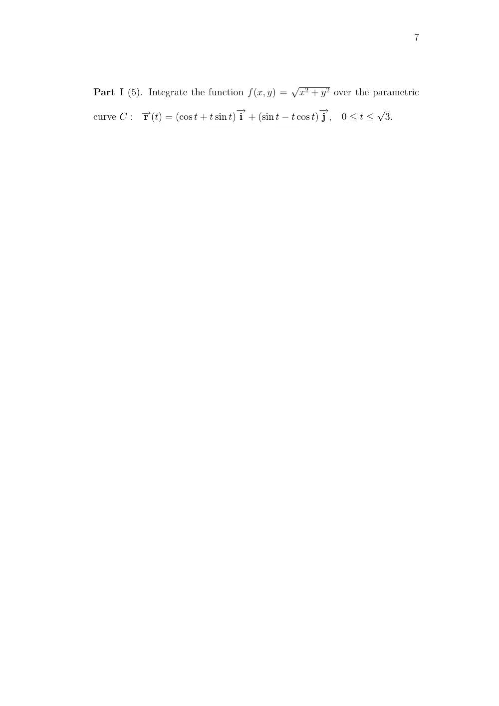 MATH 201 Final, Fall 2008, page 7